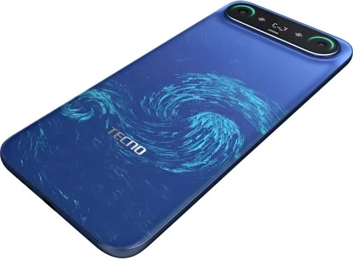 Фото: Смартфон TECNO Camon Slim 4G CN6c 8/128GB Van Gogh Blue (4894947136016) № 16 | KTC
