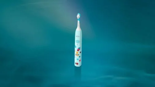 Фото: Електрична зубна щітка Philips Sonicare For Kids Blue (HX6500/23) № 39 | KTC