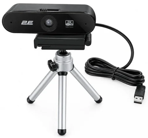 Фото: Web-камера 2E 2E-WC2KAF Black № 3 | KTC