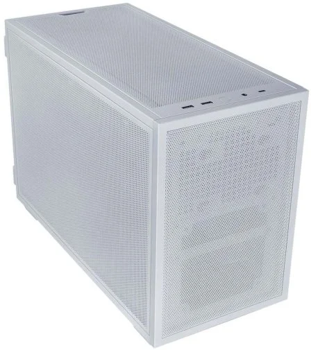 Фото: Корпус Lian-Li B4-mATX Mesh White mesh side wall (G99.B4W.00) № 12 | KTC