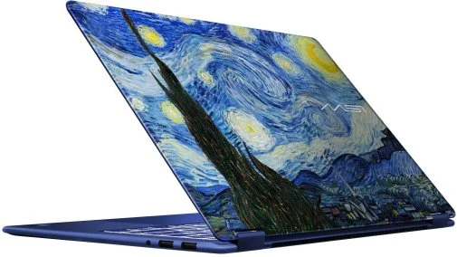 Фото: Ноутбук MSI Prestige 14 Flip AI+ The Starry Night (9S7-14T235-438) - 14" OLED 60 Гц / Intel Core Ultra X9 / 378H / 32 ГБ / PCI-E SSD 1 ТБ / Intel Arc graphics № 12 | KTC