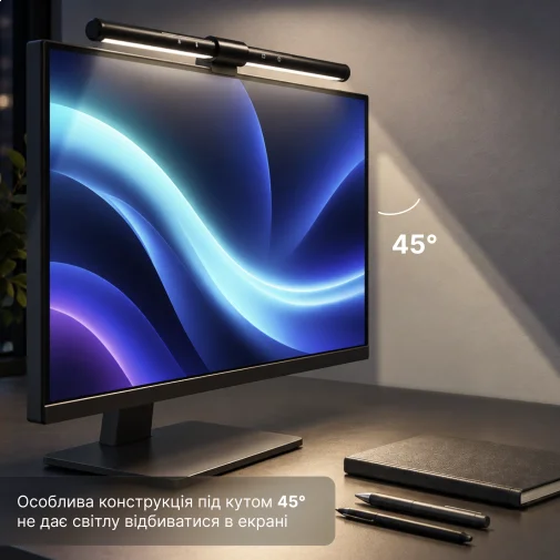 Фото: Лампа для монітора OfficePro SL115B № 17 | KTC