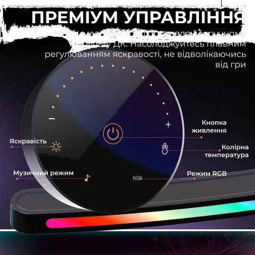 Фото: Лампа для монітора OfficePro SLG259B № 17 | KTC
