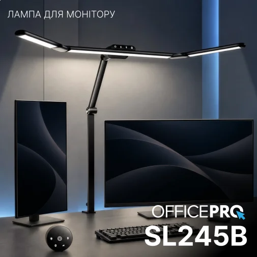 Фото: Лампа для монітора OfficePro SL245B № 15 | KTC