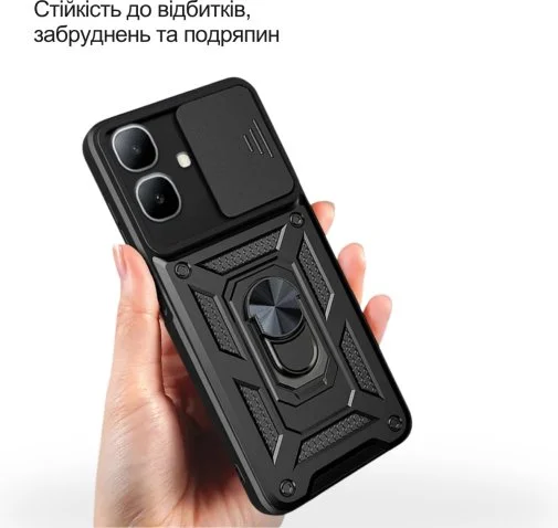 Фото: Чохол BeCover for Infinix Smart 20 X6840 - Military Black (716279) № 10 | KTC