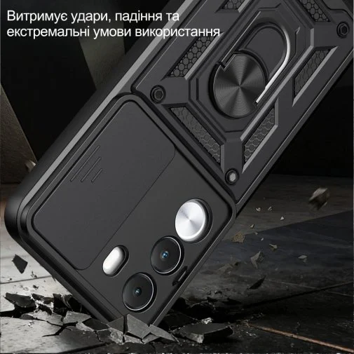 Фото: Чохол BeCover for Realme C100i - Military Black (716274) № 12 | KTC