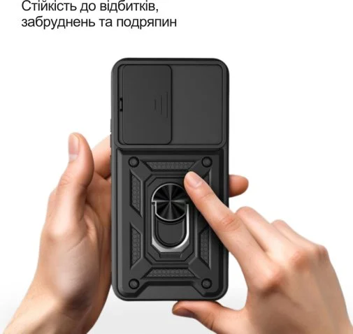 Фото: Чохол BeCover for Realme C85 Pro - Military Black (716273) № 10 | KTC