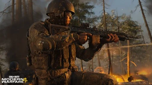 Фото: Гра Call of Duty Modern Warfare IV Xbox Series X Blu-ray № 25 | KTC