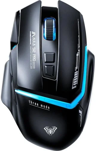 Фото: Миша Aula S12 Pro USB Black (6948391214375) № 5 | KTC