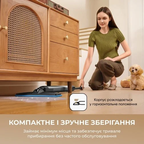 Фото: Швабра Dreame Mira Mop 10 Black (HMF10A-BL) № 13 | KTC