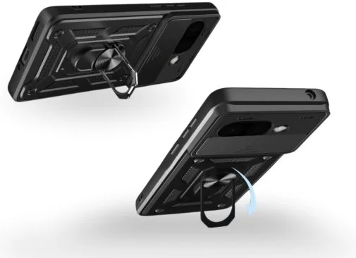 Фото: Чохол BeCover for Google Pixel 10a - Military Black (716283) № 12 | KTC
