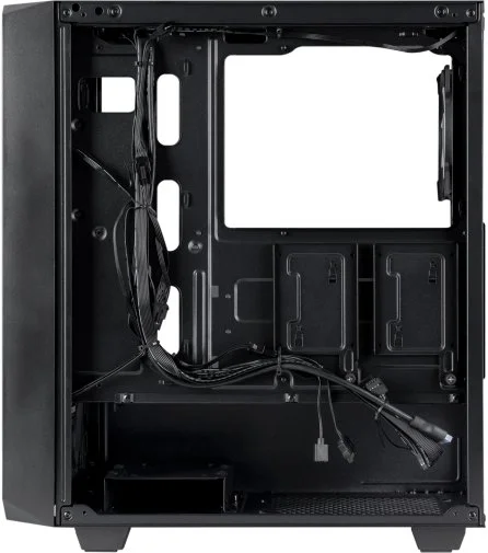 Фото: Корпус ProLogix E120 Tempered Glass and Mesh Black with window (E120 Black) № 19 | KTC