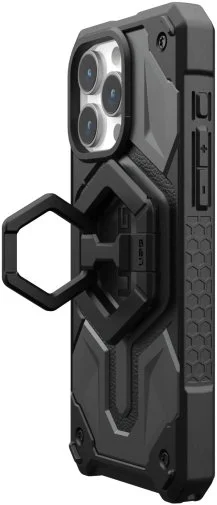 Фото: Тримач Popsocket UAG Magnetic Ring Stand Black № 22 | KTC