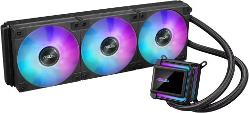 Фото: Система рідинного охолодження ASUS LC 360 ARGB (90RC01X1-B0EAY0) № 19 | KTC