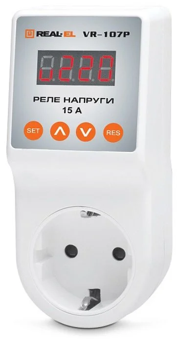 Фото: Реле напруги Real-EL VR-107P (EL122300008) № 6 | KTC