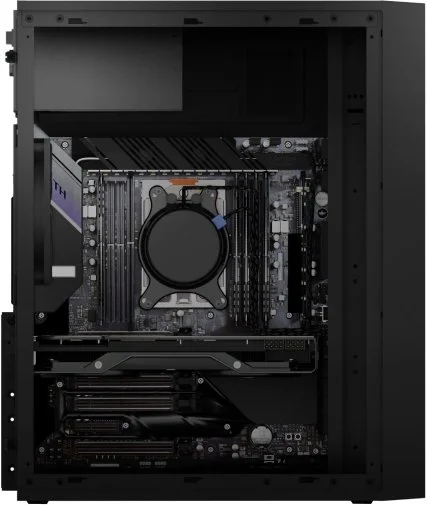 Фото: Корпус Logic Concept J23 Pro Black (LC-A-J23PR-1F-B) № 14 | KTC