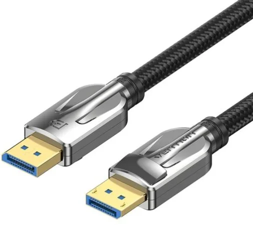 Фото: Кабель Vention v2.1 16K 30Hz DP / DP 5m Black (HGABJ) № 8 | KTC