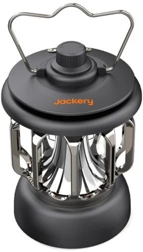Фото: Лампа Jackery Retro Lamp Black (21-0006-000101) № 7 | KTC