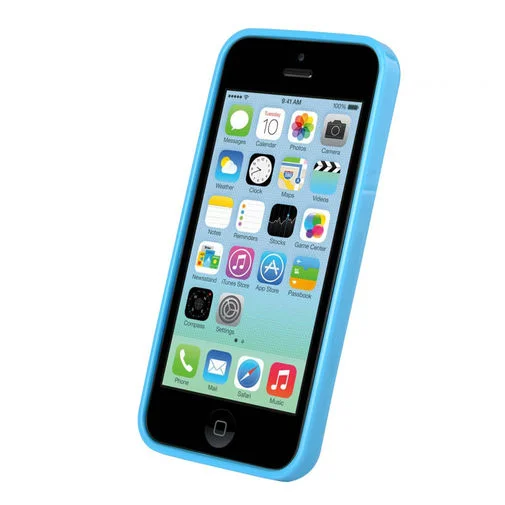 Фото: Чохол Kuboq для iPhone 5C Advanced TPU Connect синій № 5 | KTC