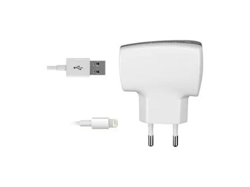 Фото: Зарядний пристрій Cellular Line для iPhone5, 5S, 5C + USB № 5 | KTC