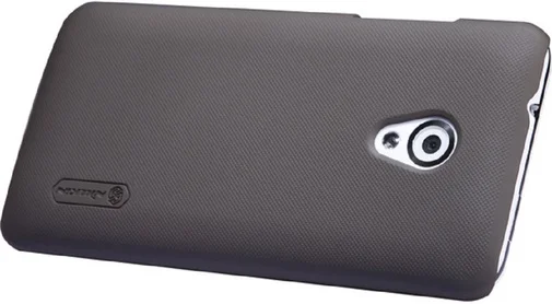 Фото: Чохол Nillkin для HTC Desire 700 - Super Frosted Shield коричневий № 7 | KTC
