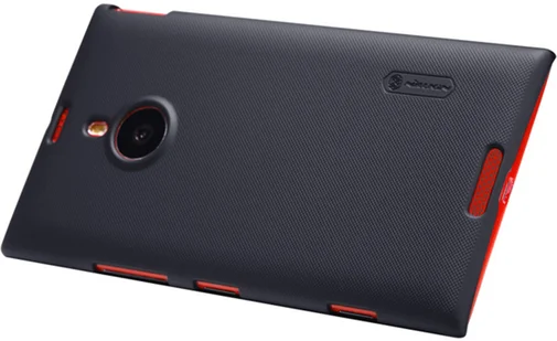 Фото: Чохол Nillkin для Nokia Lumia 1520 - Super Frosted Shield чорний № 10 | KTC
