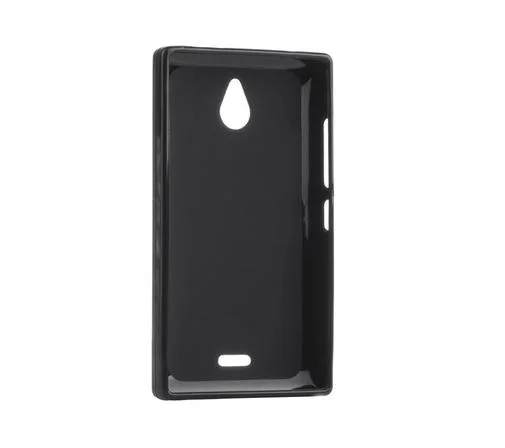 Фото: Чохол Melkco для Nokia X2 Poly Jacket TPU чорний № 5 | KTC