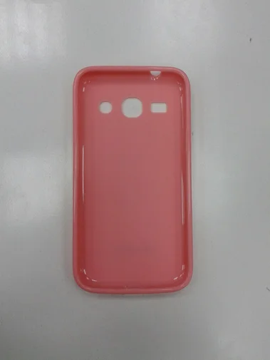 Фото: Чохол Melkco для Samsung G350/Advance - Poly Jacket TPU рожевий  № 7 | KTC