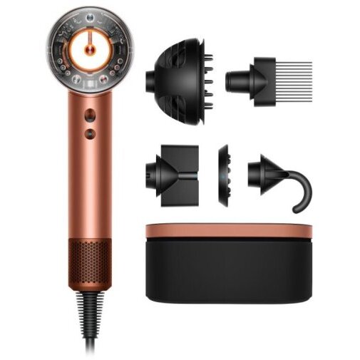 Фен Dyson Supersonic HD16 Amber Silk/Pink Champagne (143709-01
