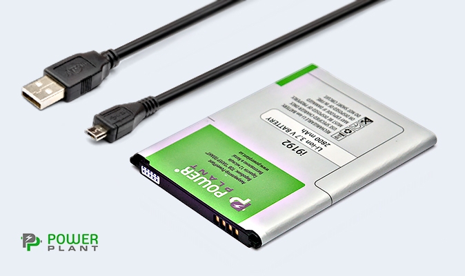 USB-кабель в подарунок до акумулятора!