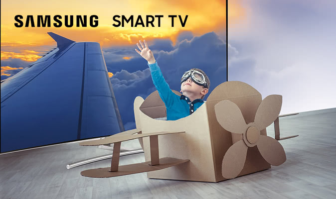 Пориньте у кіновимір із Samsung!