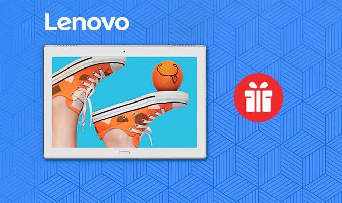 Лови подарунки до планшетів Lenovo!