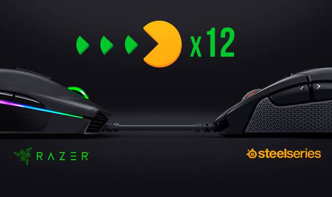 Оплата частинами на Razer та SteelSeries до 12 платежів!