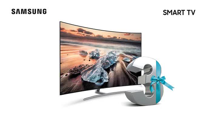 Три роки гарантії до телевізорів Samsung