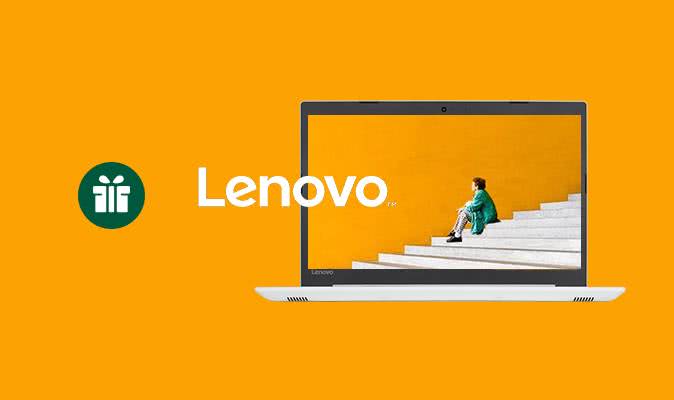 Обирай ноутбук Lenovo - отримуй гарнітуру або купуй в розстрочку на 24 міс під 0%