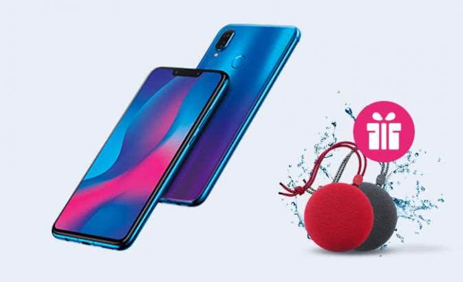 Даруємо Bluetooth спикер за передзамовлення Huawei P Smart Plus!