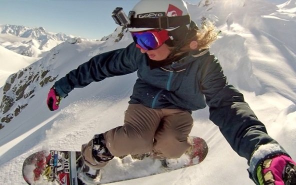 Go за iPhone з камерами GoPro!