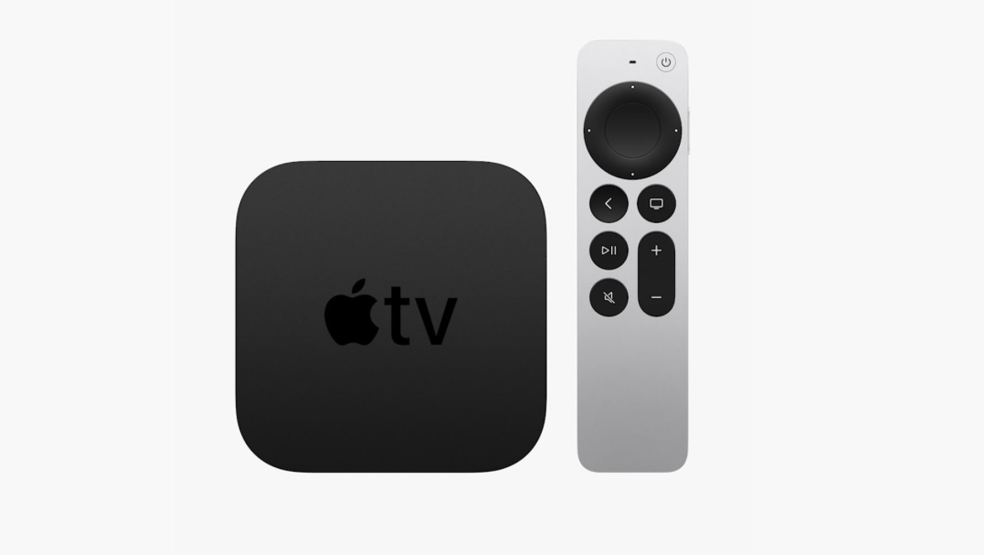 Apple TV 4К та новий пульт Siri Remote