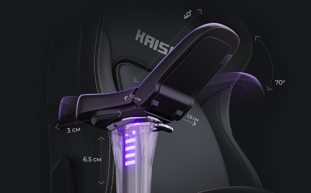 Крісло Anda Seat Kaiser 4 Size L