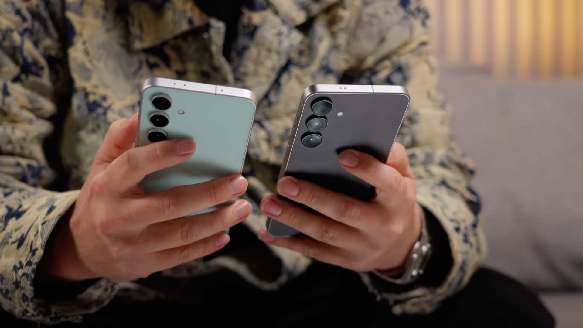 Samsung Galaxy S25 FE vs Galaxy S24 FE: порівняння смартфонів