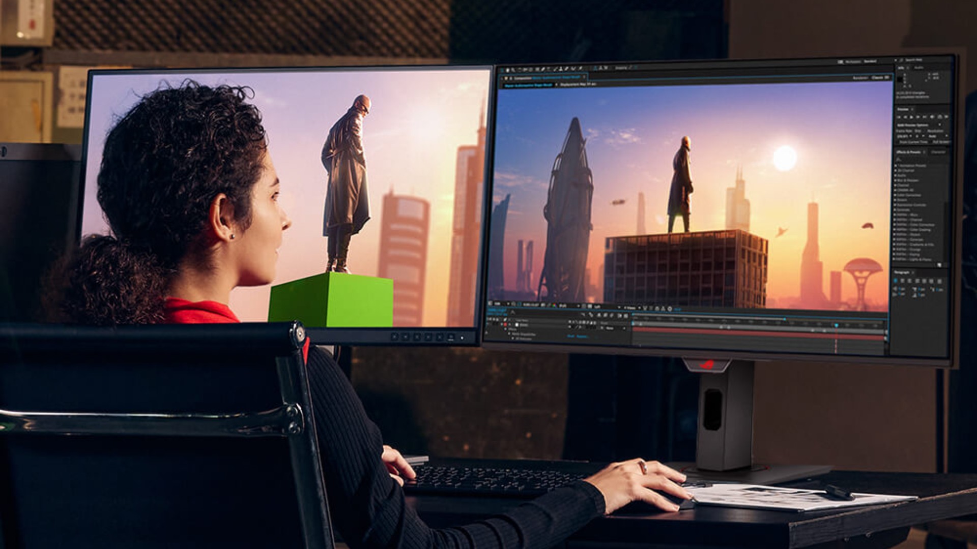 ASUS ROG Strix OLED XG27AQDPG