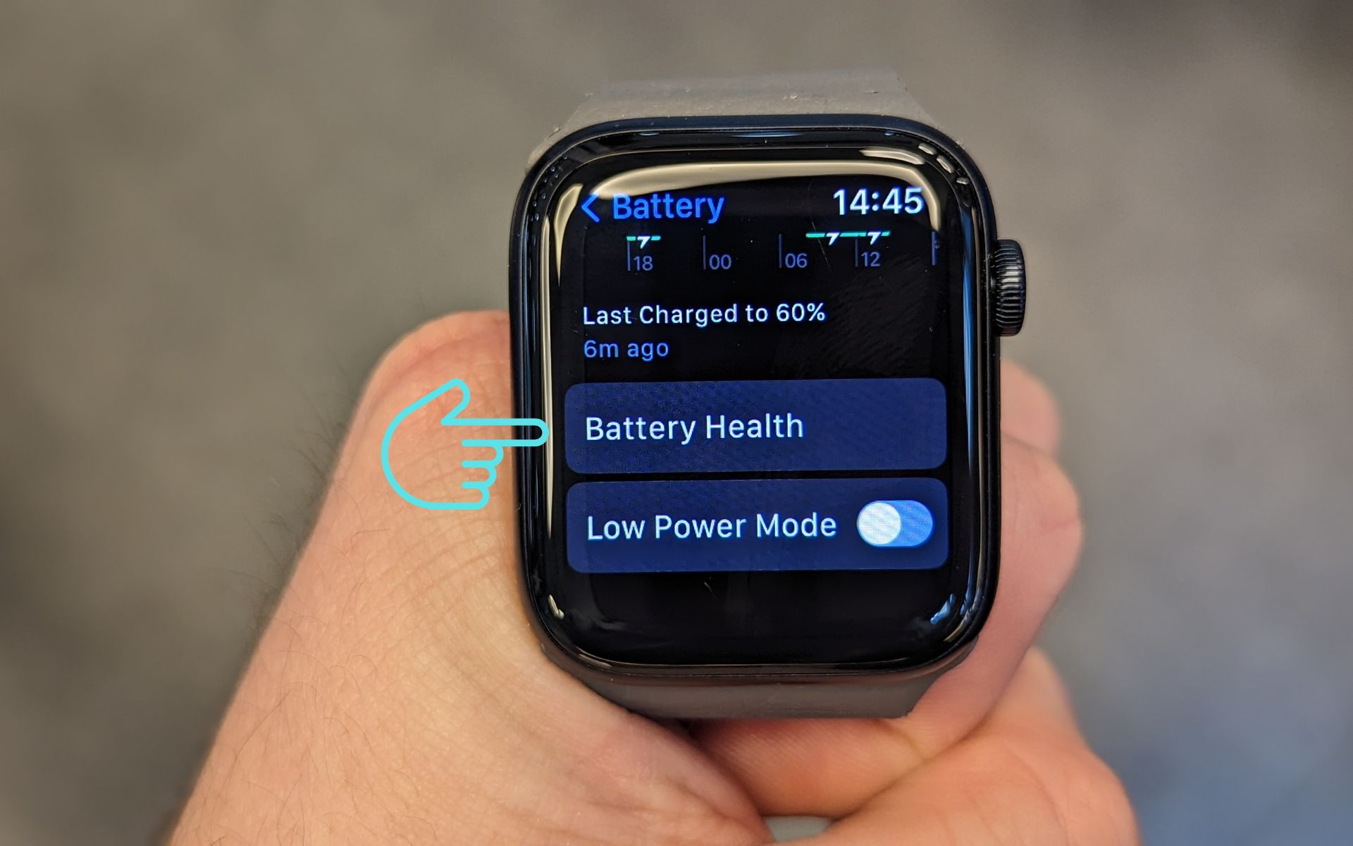Як перевірити стан батареї Apple Watch?