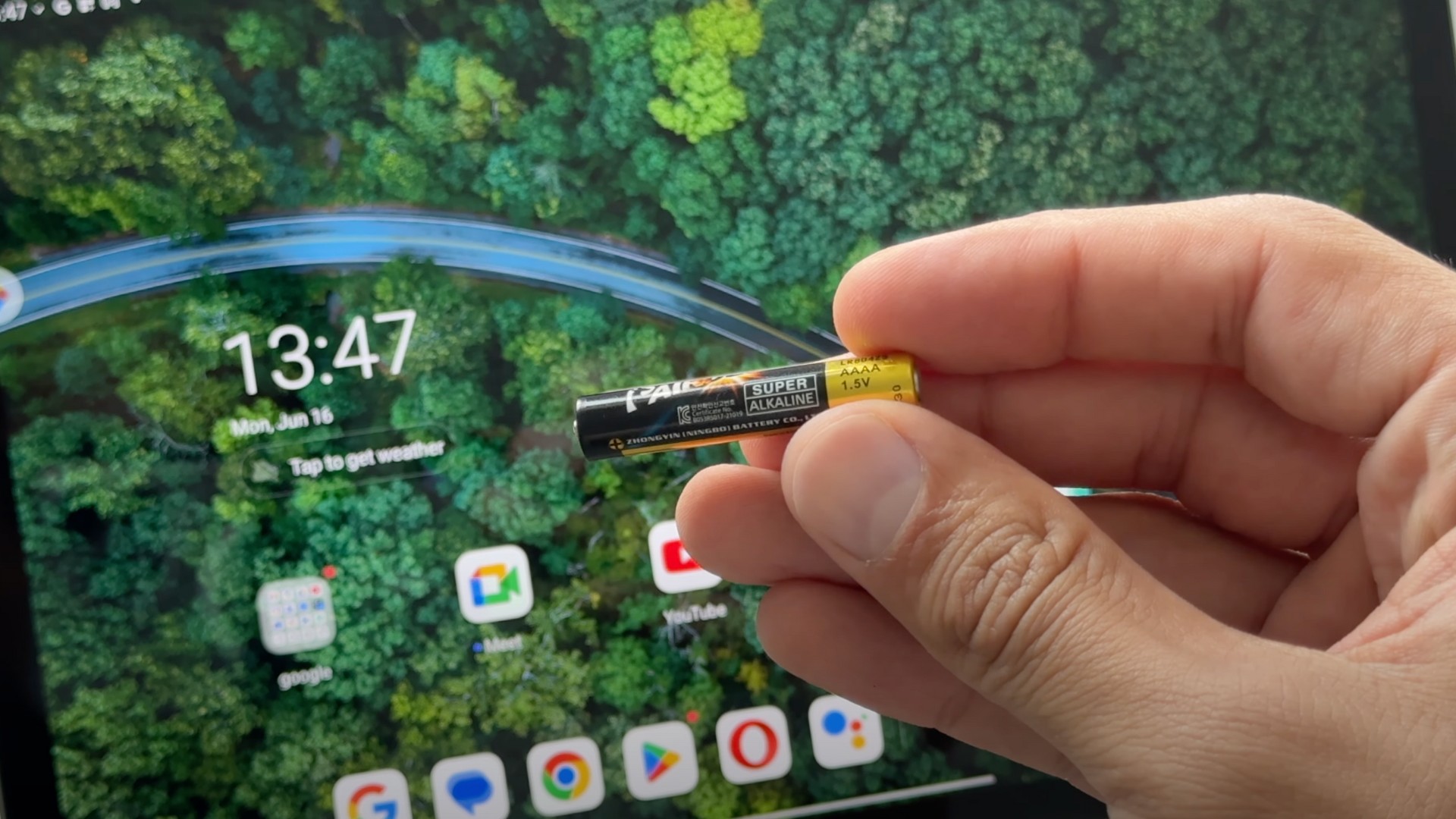 Lenovo Idea Tab 5G