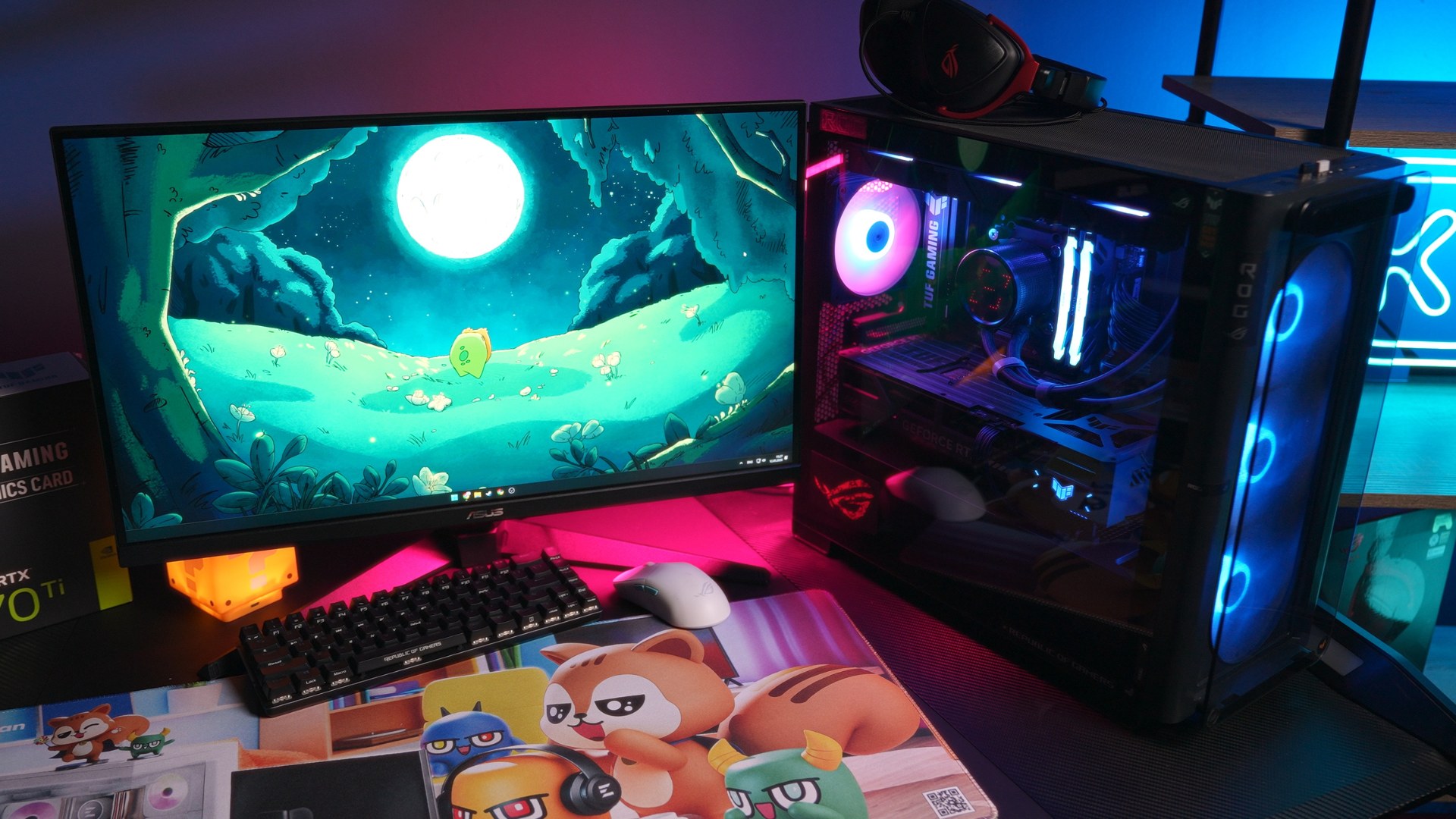 ASUS TUF Gaming VG27AQML5A