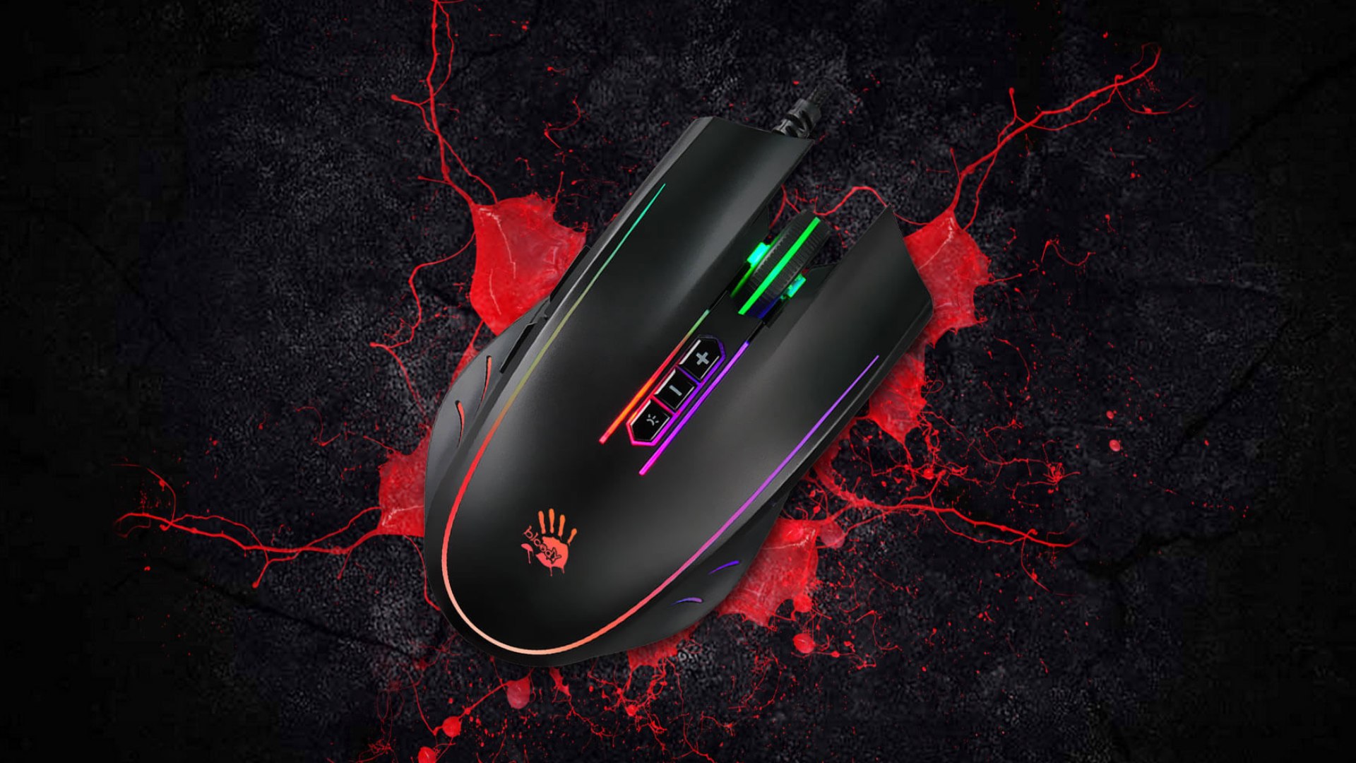 Bloody Q81 Curve Black