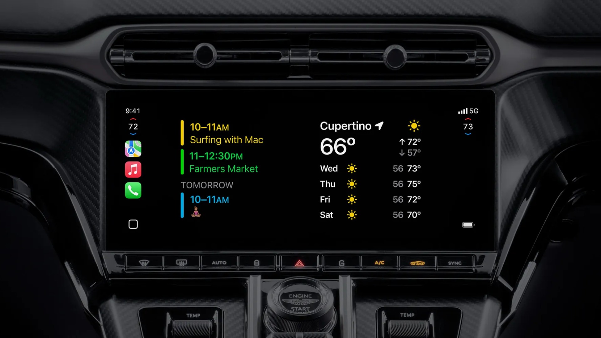 Apple CarPlay Ultra