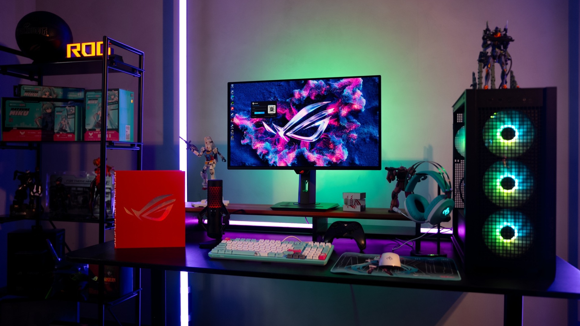 ASUS ROG Strix OLED XG27AQDMG