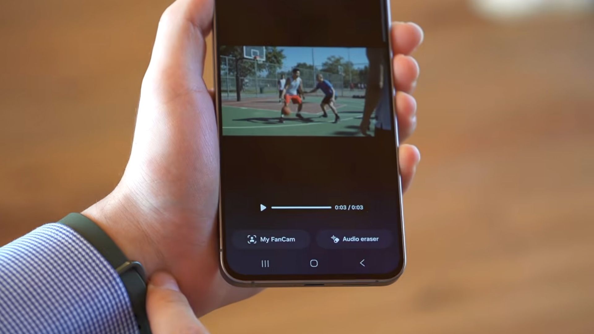 Функції My FanCam та Audio Eraser на Samsung Galaxy S26 FE