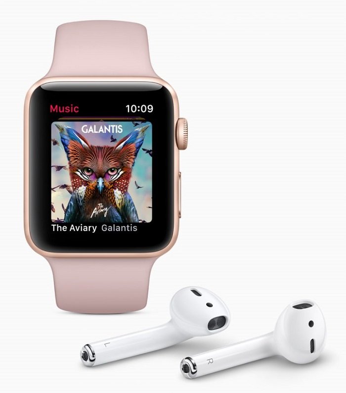 Apple Watch series 3, ктс