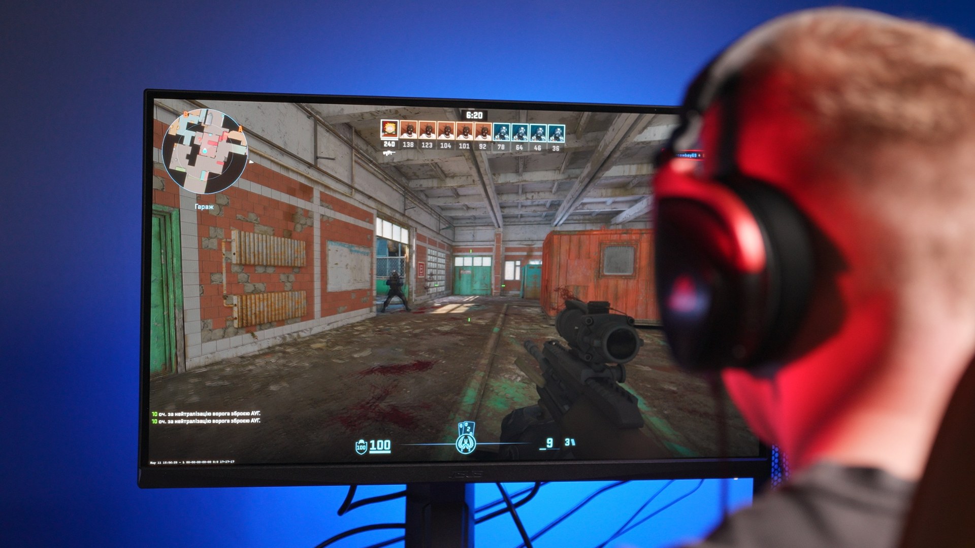 ASUS TUF Gaming VG27AQML5A